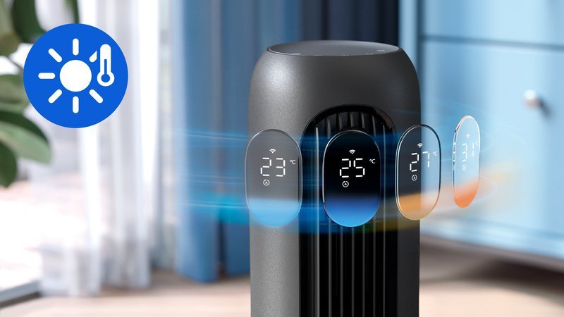 Adaptive K&uuml;hlung mit Temperatur-Feedback