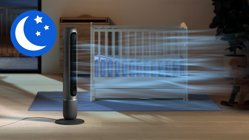 Angenehme K&uuml;hle &uuml;ber Nacht mit dem leisen Ruhemodus