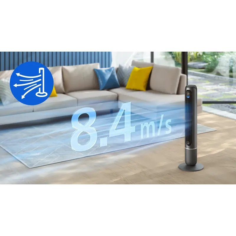 Unser leistungsst&auml;rkster Turmventilator