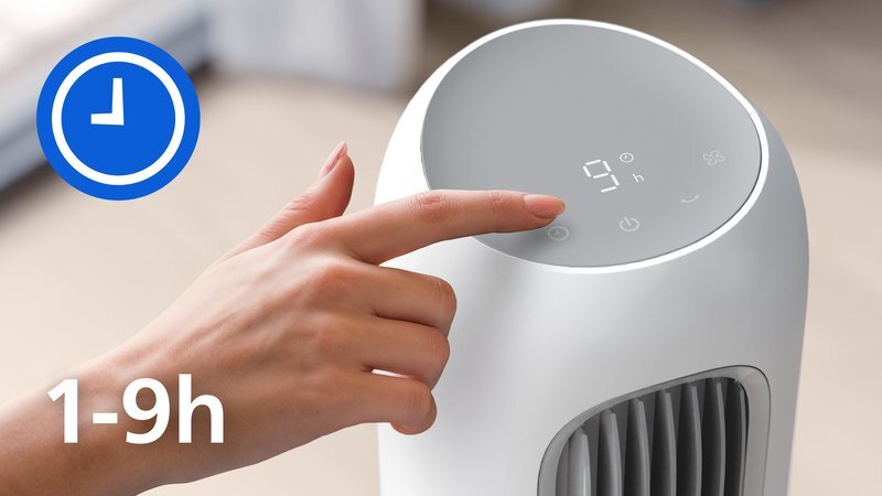 Timer-Funktion spart Energie und Mühe