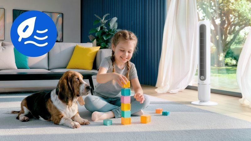 Spüre den Wind mit dem Natural Breeze Modus