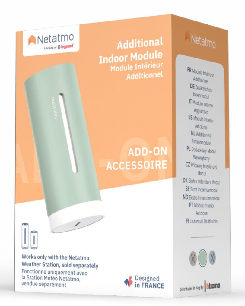 Netatmo NIM-M-WW Wetterstation-Transmitter Kabellos