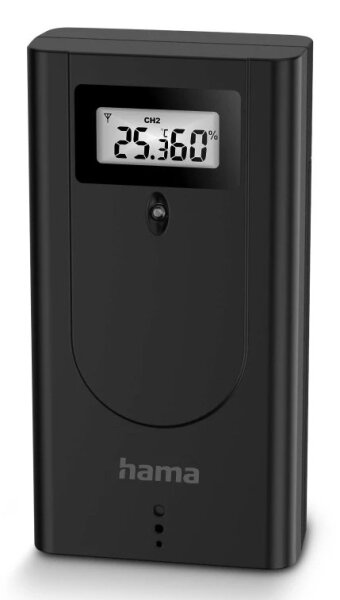 Hama Brac Au&szlig;en-Hygrometer, Au&szlig;en-Thermometer