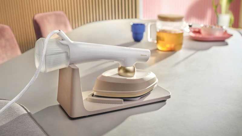 Praktisches, hitzebest&auml;ndiges Dock &ndash; sicher abstellen, jederzeit griffbereit