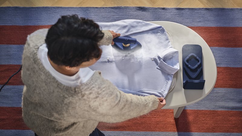 Ergebnisse wie vom Bügeleisen – aber halb so schwer