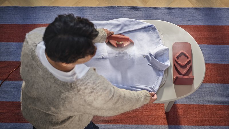 Ergebnisse wie vom Bügeleisen – aber halb so schwer