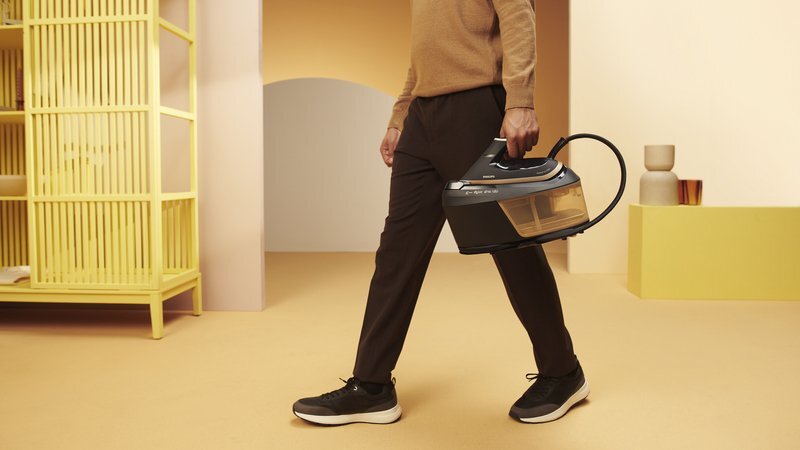 Transportverriegelung f&uuml;r sicheres und einfaches Transportieren
