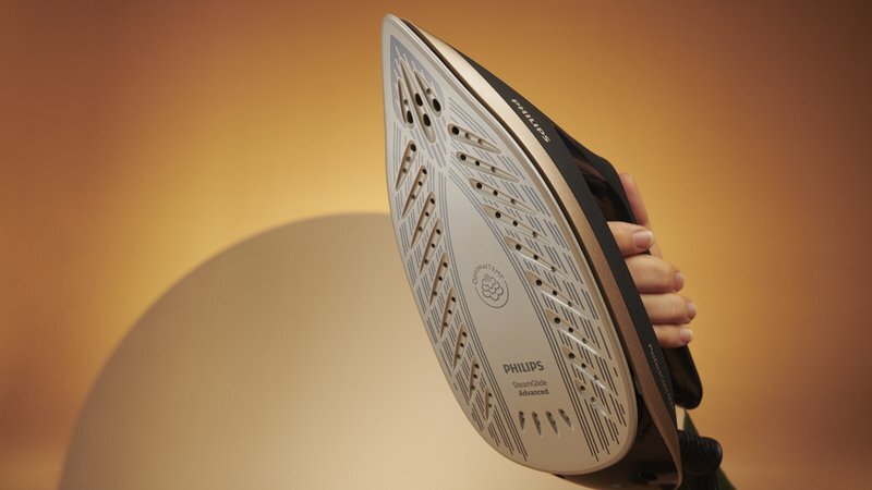 SteamGlide Advanced B&uuml;gelsohle: ultimative Gleitf&auml;higkeit und Haltbarkeit