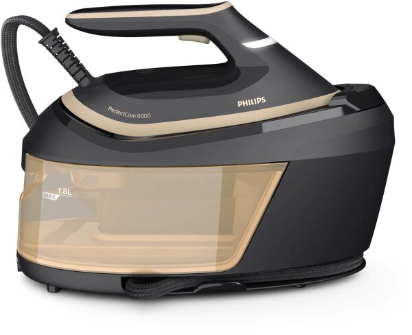 Philips PSG6064/81 Dampfb&uuml;gelstation 2400 W 1,8 l SteamGlide...