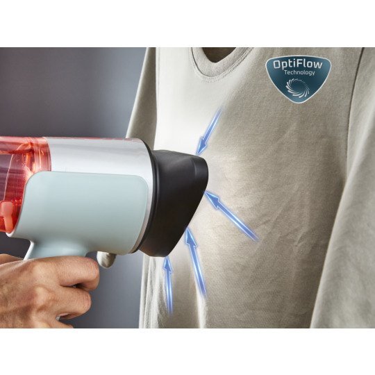 Tefal DT9814G0 Kleidungsdampfgl&auml;tter Tragbare Dampfb&uuml;rste 0,1 l 1400 W Orange, Wei&szlig;